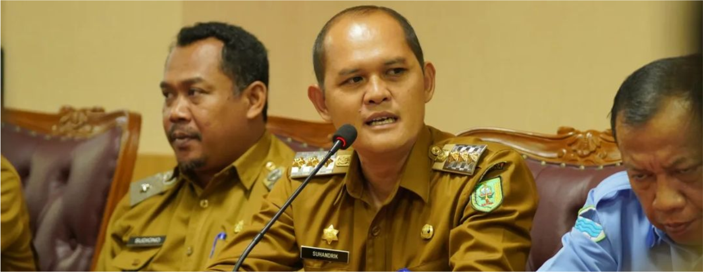 Rakor Penanggulangan Bencana Karhutla dan Kekeringan 2024