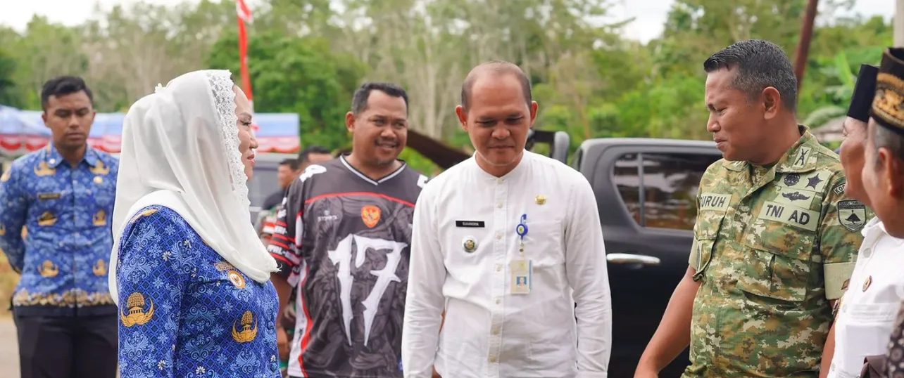 Peletakan batu pertama koperasi merah putih